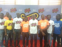 Members of the Kharis Movement