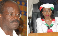 Dr. Papa Kwesi Nduom and Nana Konadu