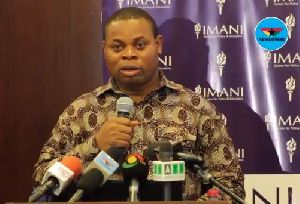 President of Policy think tank IMANI Africa, Franklin Cudjoe