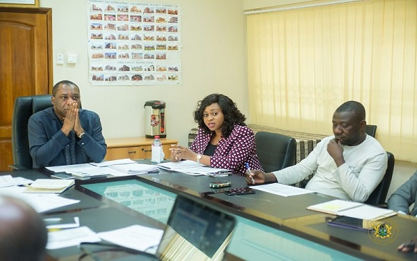 Adwoa Safo commended the Ministry of Education for strictly adhering to the procurement laws