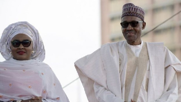 Aisha Buhari threatened to boycott her husband's re-election if he did not show better leadership