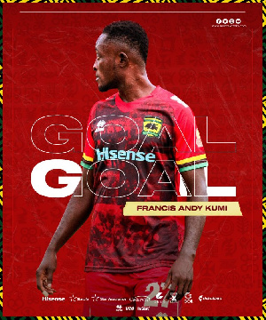 Kotoko Striker Francis Andy Kumi