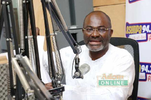 MP for Assin Central, Kennedy Agyapong