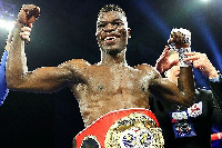 Commey won and lost the IBF Lightweight title this year