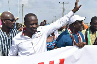 Emmanuel Armah Kofi-Buah secured victory in his fourth time in the contest