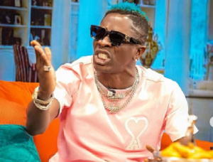 Shatta Wale Angry Face 2