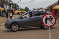 The government re-introduced a two-week lockdown in parts of the capital Kigali