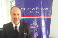 Hungarian Ambassador to Ghana, Andras Szabo