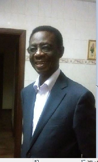 Ambassador Ray Quarcoo