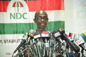 Johnson Asiedu Nketia, General Secretary of the NDC