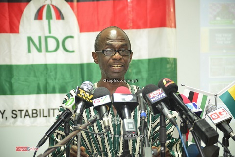 General Secretary of NDC, Asiedu Nketiah