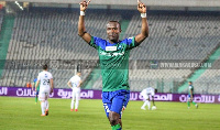 Egypt-based striker, John Antwi