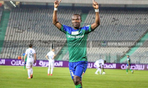 John Antwi is the foreign player with most goals in Egypt