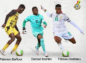 The Black Satellites trio invited to the national team