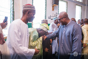 Former President John Mahama