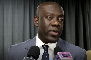 Kojo Oppong Nkrumah , Information Minister