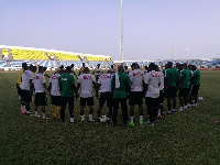 The Black Stars are hoping to continue from where they left off in their 5-0 win against Ethiopia