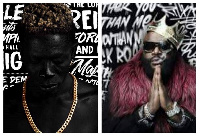 Shatta Wale has been accused of imitation