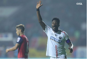 Asamoah Gyan In India