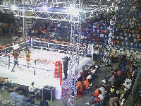 The fight was heavily attended by the public