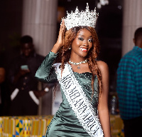 Stacey Julie Collier is Miss Melanin Africa