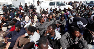 African Libya Slaves