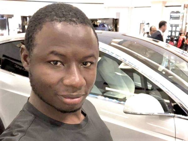 Ahmed Hussein-Suale was shot three times by unknown assailants in his car at Madina