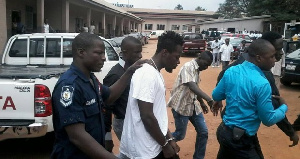 Kwaw Kese Arrested