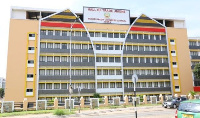 Trades Union Congress (Ghana) building in Accra