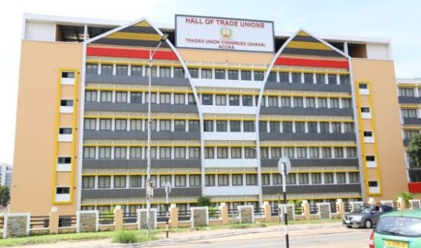 Trades Union Congress (Ghana) building in Accra