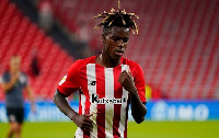 Atletico Bilbao winger Nico Williams