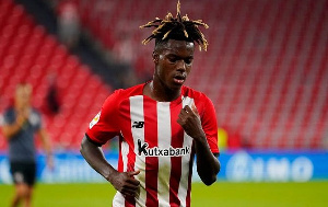 Athletic Bilbao winger, Nico Williams