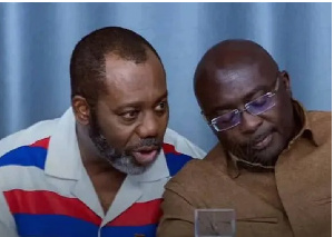 Matthew Opoku Prempeh and Bawumia