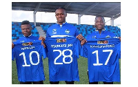 Hamzah Nasiru, Effiong Nsungusi and Kwabena Kyemateng