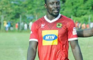 Former Asante Kotoko defender Samuel Kyere