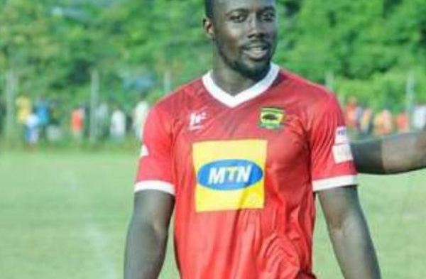 Former Asante Kotoko defender Samuel Kyere