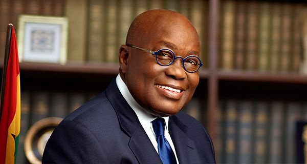 Nana Addo Dankwa Akufo-Addo, President of Ghana