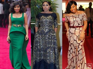 Veteran Nollywood actress Rita Dominic