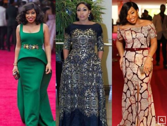 Veteran Nollywood actress Rita Dominic