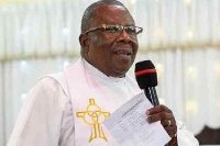 Supt. Minister of North Kaneshie Methodist Church, Very Rev. Bennett Ato Wilson