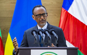 President of Rwanda, Paul Kagame