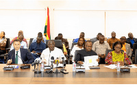 Finance Minister Dr. Mohammed Amin Adam, Ghana outperformed inflation target under the IMF programme