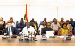 Finance Minister Dr. Mohammed Amin Adam, Ghana outperformed inflation target under the IMF programme