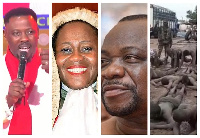 Prophet Nigel Gaisie, Justice Gertrude Torkornoo, the late Philip Atta Basoah and army brutality