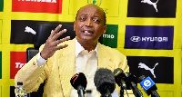 South African businessman Patrice Motsepe