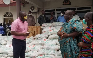 Mahama Kumasi Donation