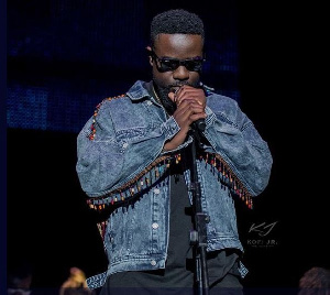 Ghanaian Rapper Sarkodie