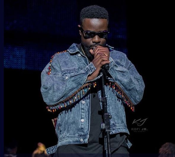 Ghanaian Rapper Sarkodie