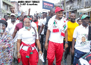 Abdul Rauf Tubazu, NDC Parliamentary Candidate