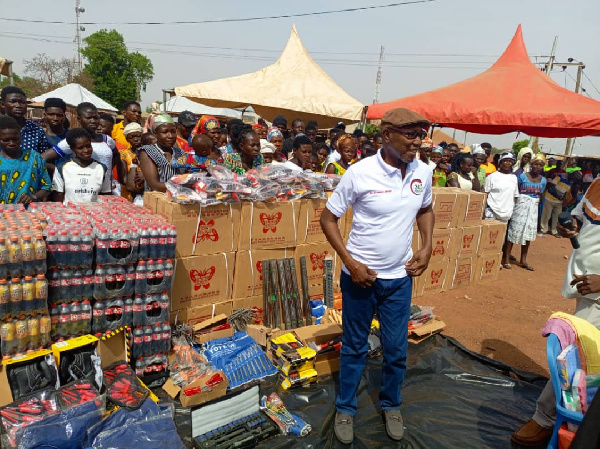 Dr. Clement Apaak at the launch of the Youth In Apprenticeship Program